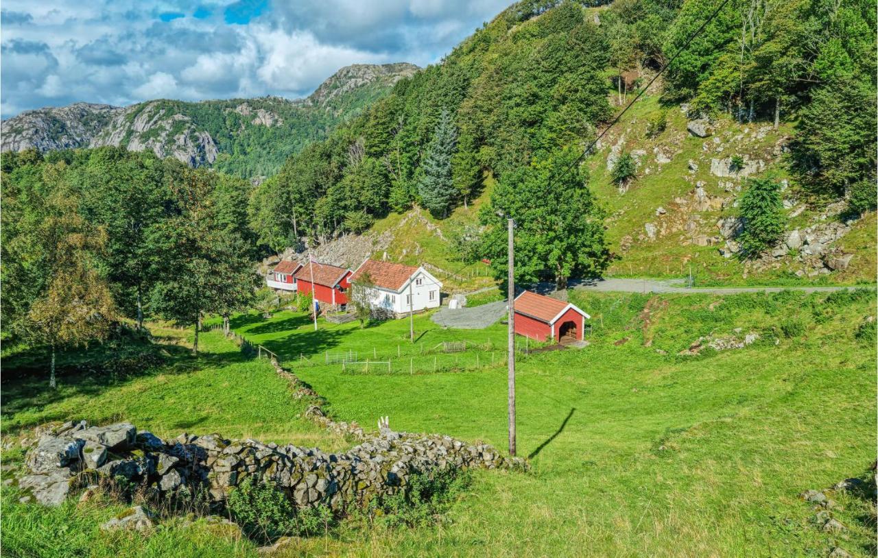 Amazing Home In Hidrasund With Wifi Eide  Esterno foto