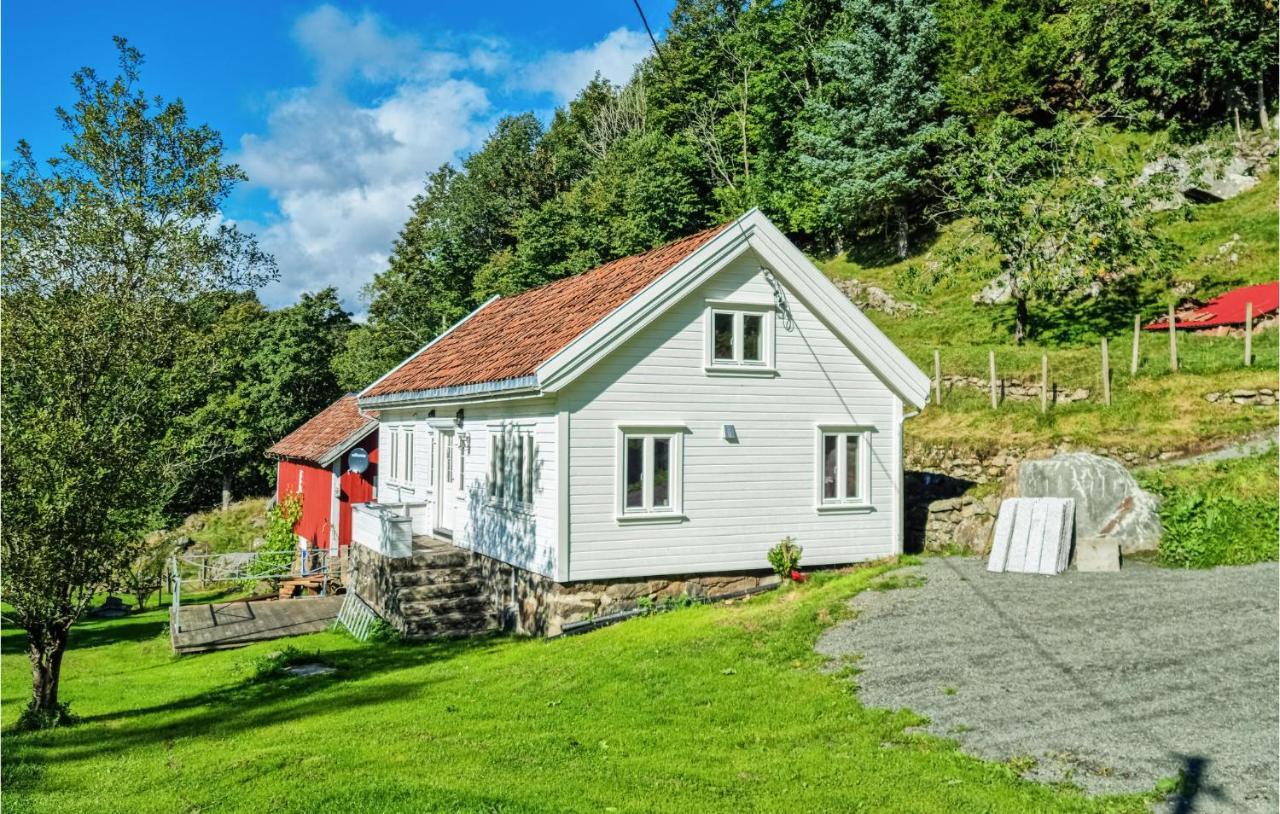 Amazing Home In Hidrasund With Wifi Eide  Camera foto